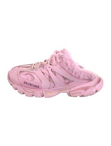 Balenciaga Sneakers Track Mule Fur Chunky IT 40 | 10
