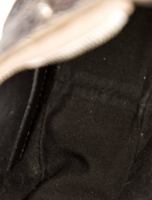 Balenciaga Leather Minaudière 2024