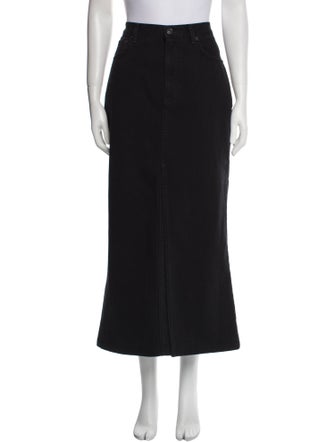Balenciaga 2023 Midi Length Skirt