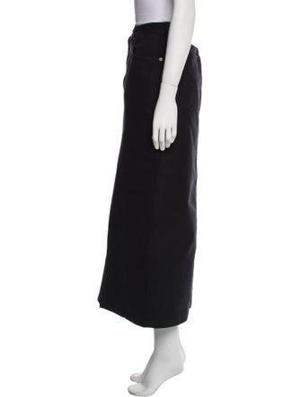 Balenciaga 2023 Midi Length Skirt