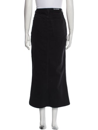 Balenciaga 2023 Midi Length Skirt
