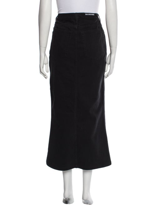 Balenciaga 2023 Midi Length Skirt