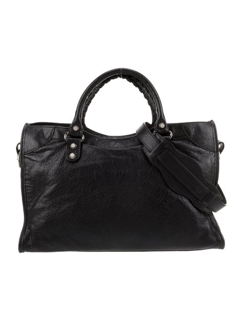 Balenciaga Leather Motocross City Giant