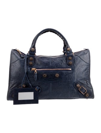 Balenciaga Leather Work