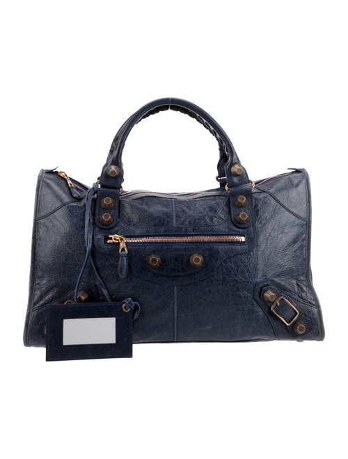 Balenciaga Leather Work