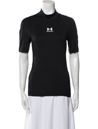 Balenciaga x Under Armour 2025 Graphic Print T-Shirt