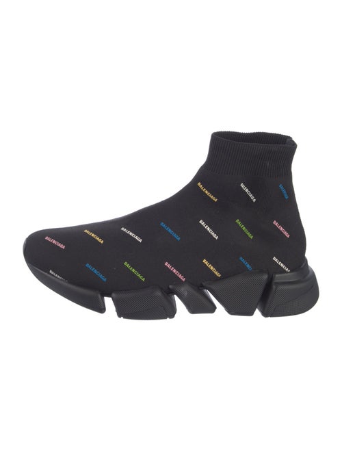 Balenciaga Speed Trainer 2.0 'All Over' Sock Sneakers