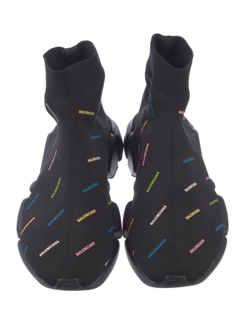 Balenciaga Speed Trainer 2.0 'All Over' Sock Sneakers