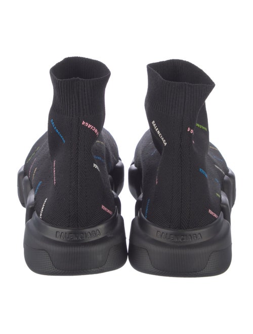Balenciaga Speed Trainer 2.0 'All Over' Sock Sneakers
