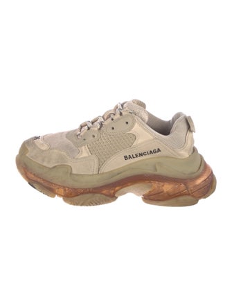 Balenciaga Triple S 'Clear Sole' Chunky Sneakers