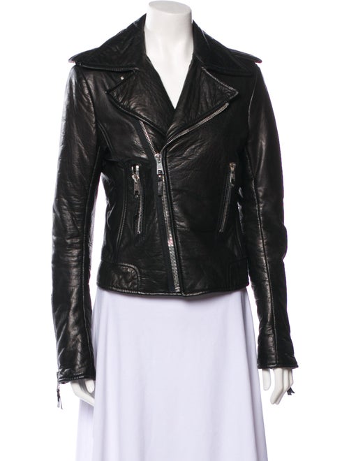Balenciaga 2008 Leather Biker Jacket