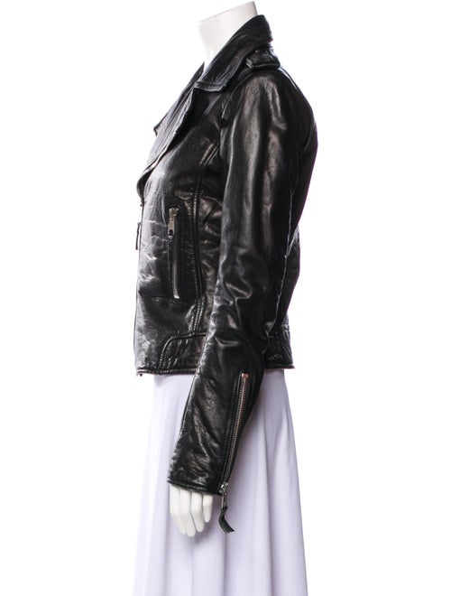 Balenciaga 2008 Leather Biker Jacket