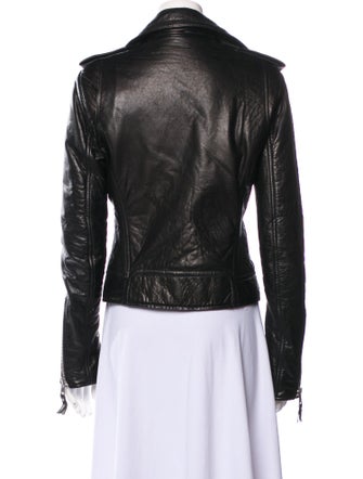 Balenciaga 2008 Leather Biker Jacket