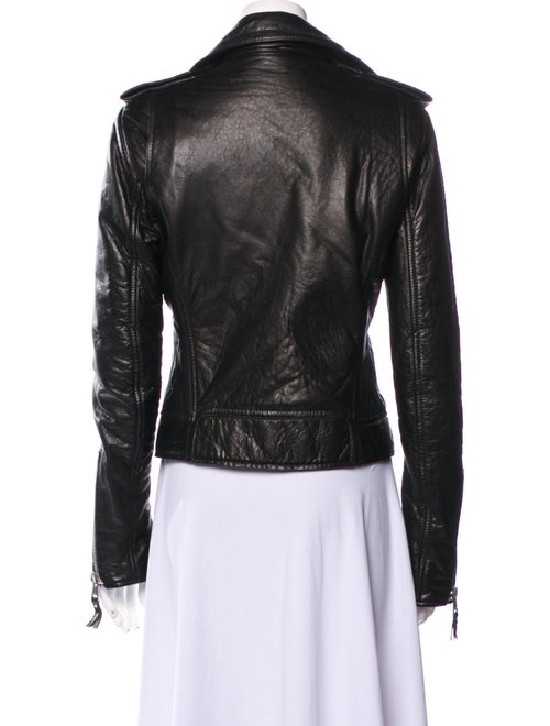 Balenciaga 2008 Leather Biker Jacket