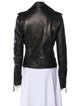 Balenciaga 2008 Leather Biker Jacket