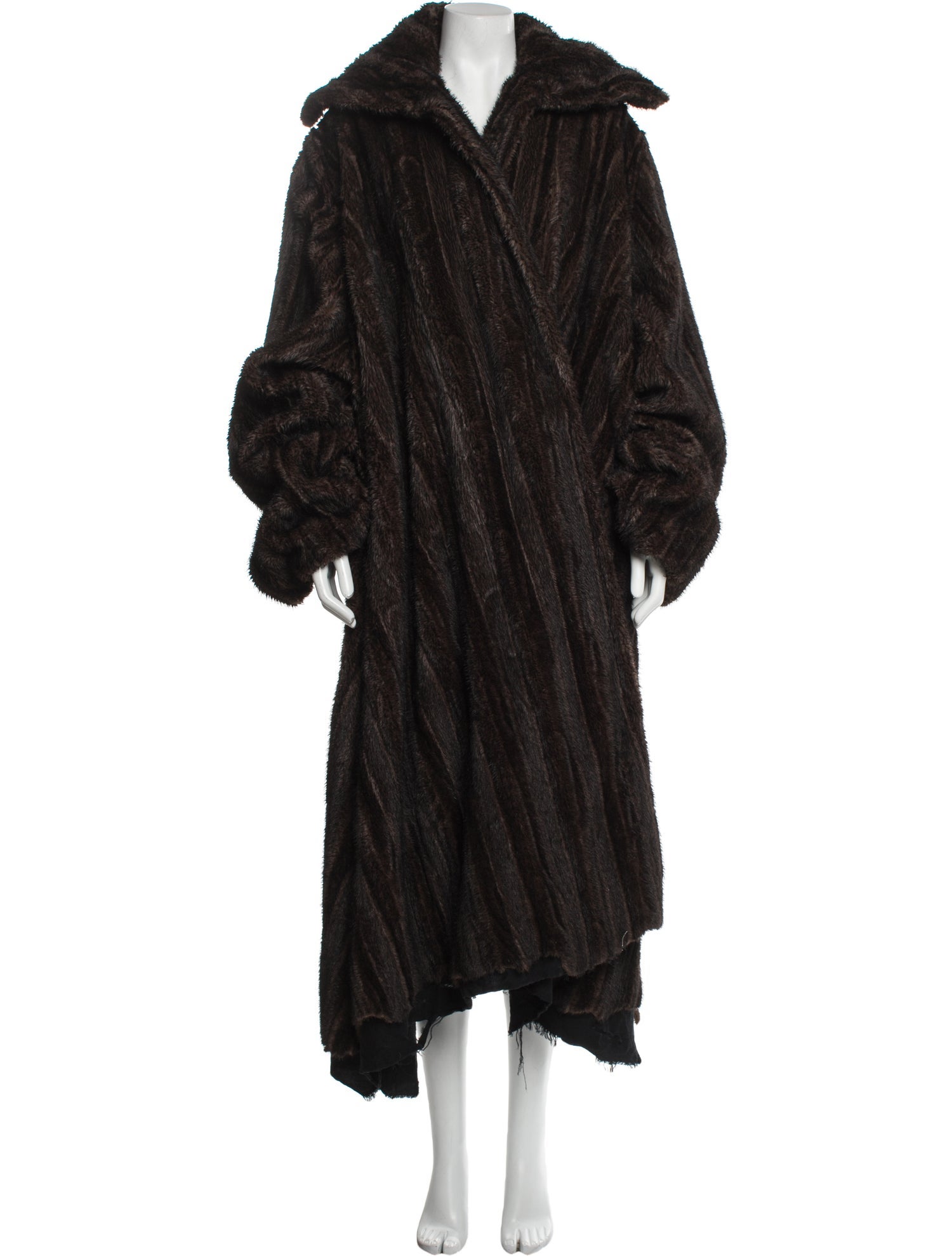 Balenciaga 2024 Faux Fur Coat