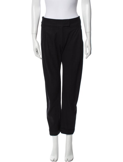 Balenciaga 2010 Straight Leg Pants
