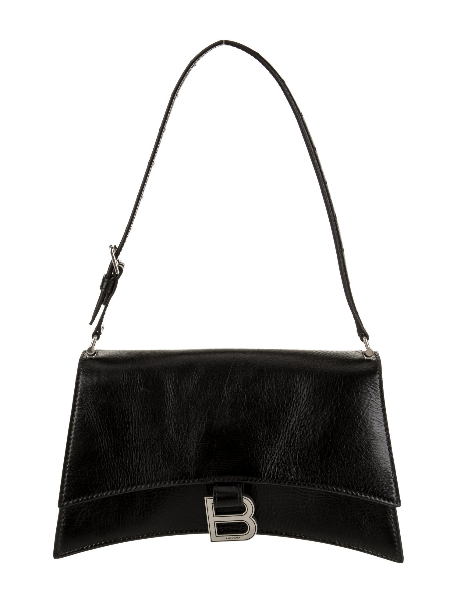 Balenciaga Leather Crush Small 2023