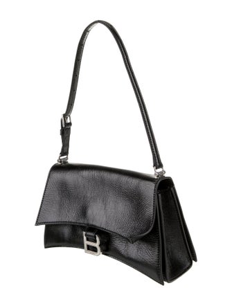 Balenciaga Leather Shoulder Bag Small 2023