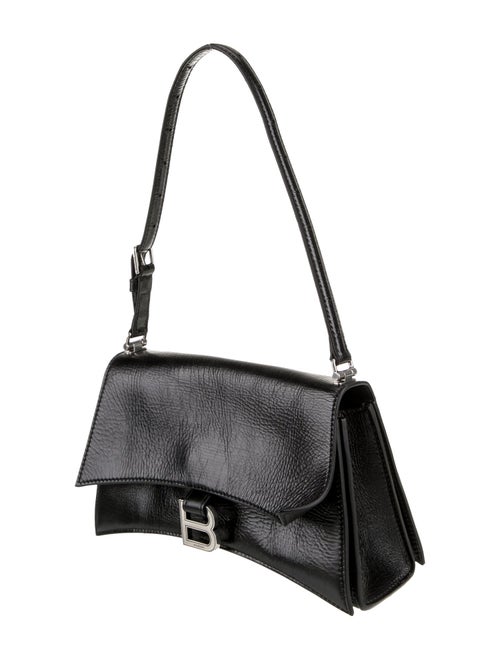 Balenciaga Leather Shoulder Bag Small 2023