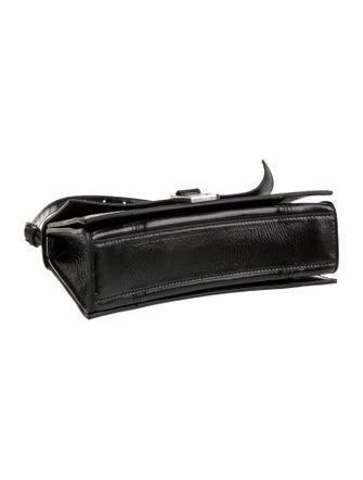 Balenciaga Leather Shoulder Bag Small 2023