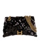 Balenciaga Sequins Crush Chain Bag Small 2023