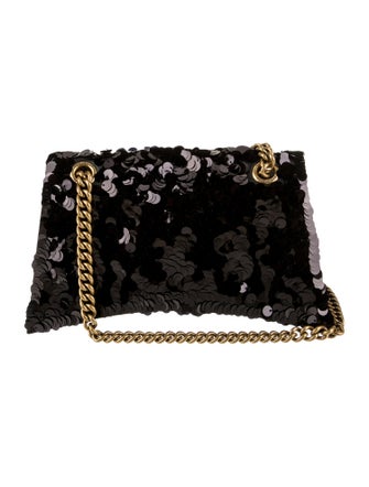 Balenciaga Sequins Crush Chain Bag Small 2023
