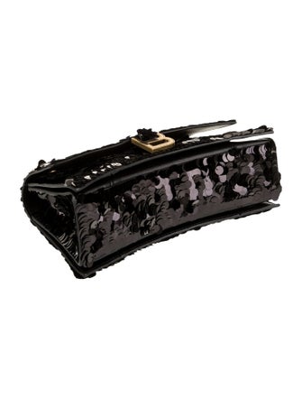 Balenciaga Sequins Crush Chain Bag Small 2023