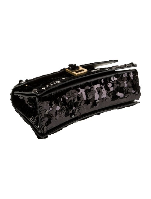 Balenciaga Sequins Crush Chain Bag Small 2023