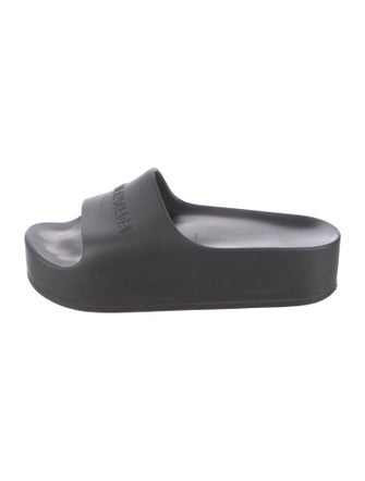 Balenciaga Rubber Slides