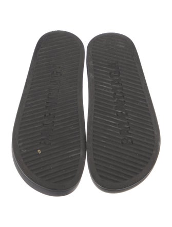 Balenciaga Rubber Slides