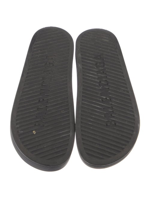 Balenciaga Rubber Slides