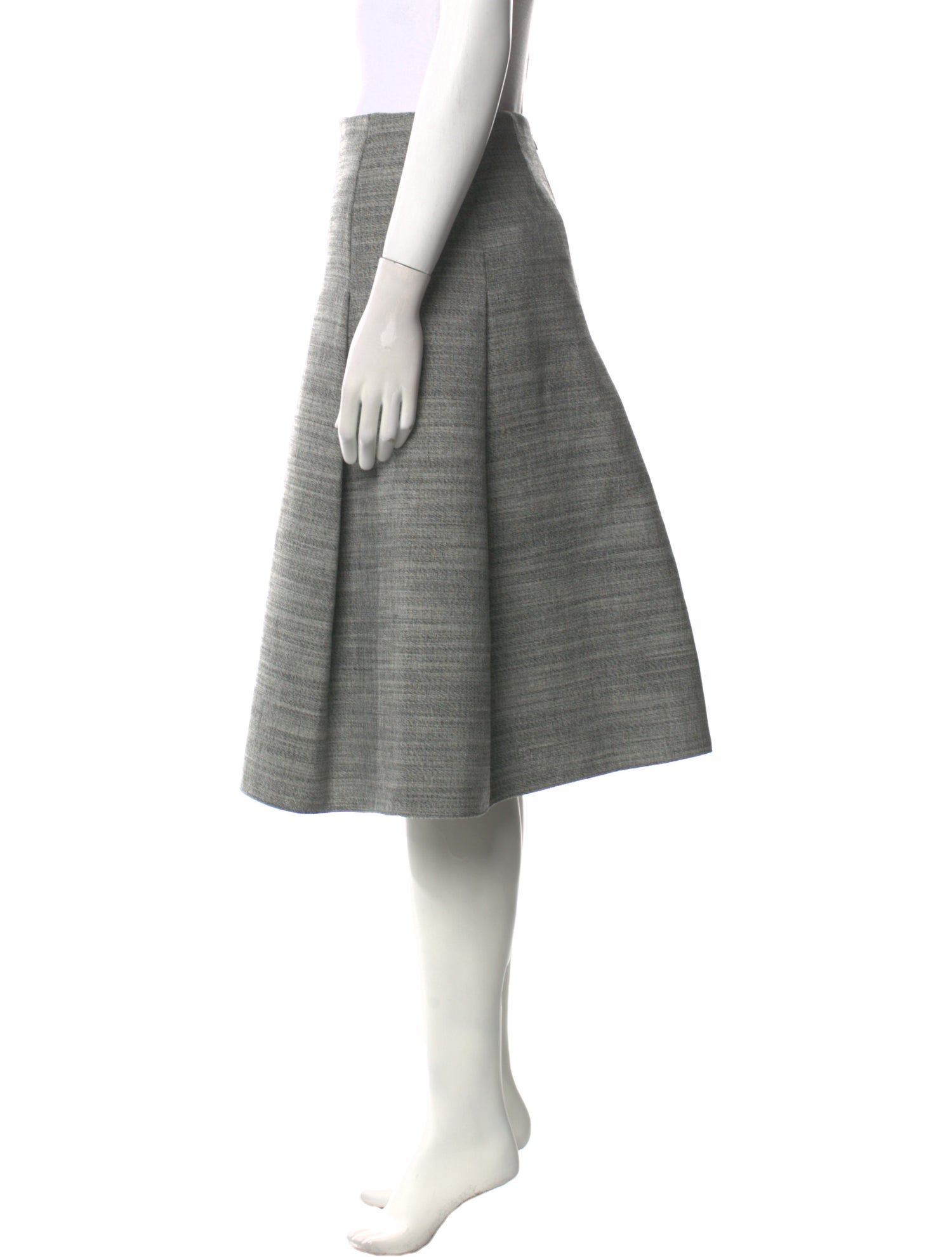 Balenciaga 2011-2012 Knee-Length Skirt