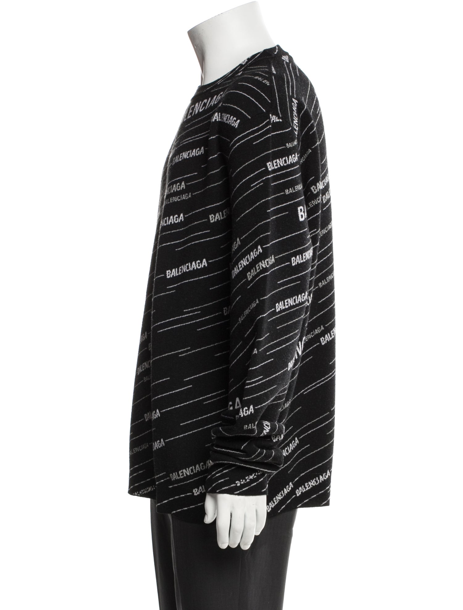 Balenciaga 2018 'All Over' Pullover