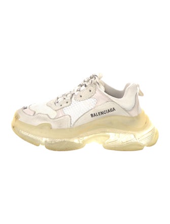 Balenciaga Triple S 'Clear Sole' Sneakers