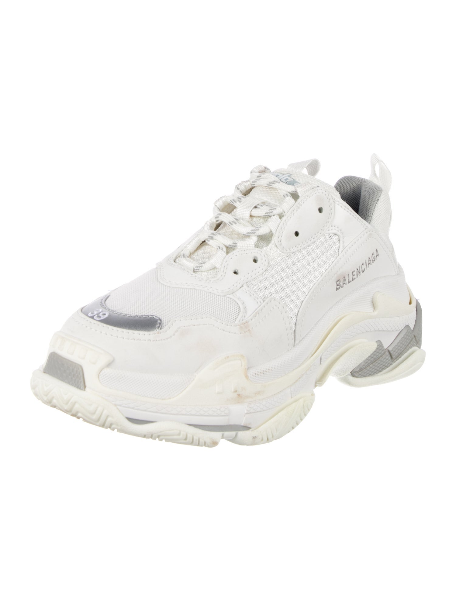 Balenciaga Triple S Chunky Sneakers