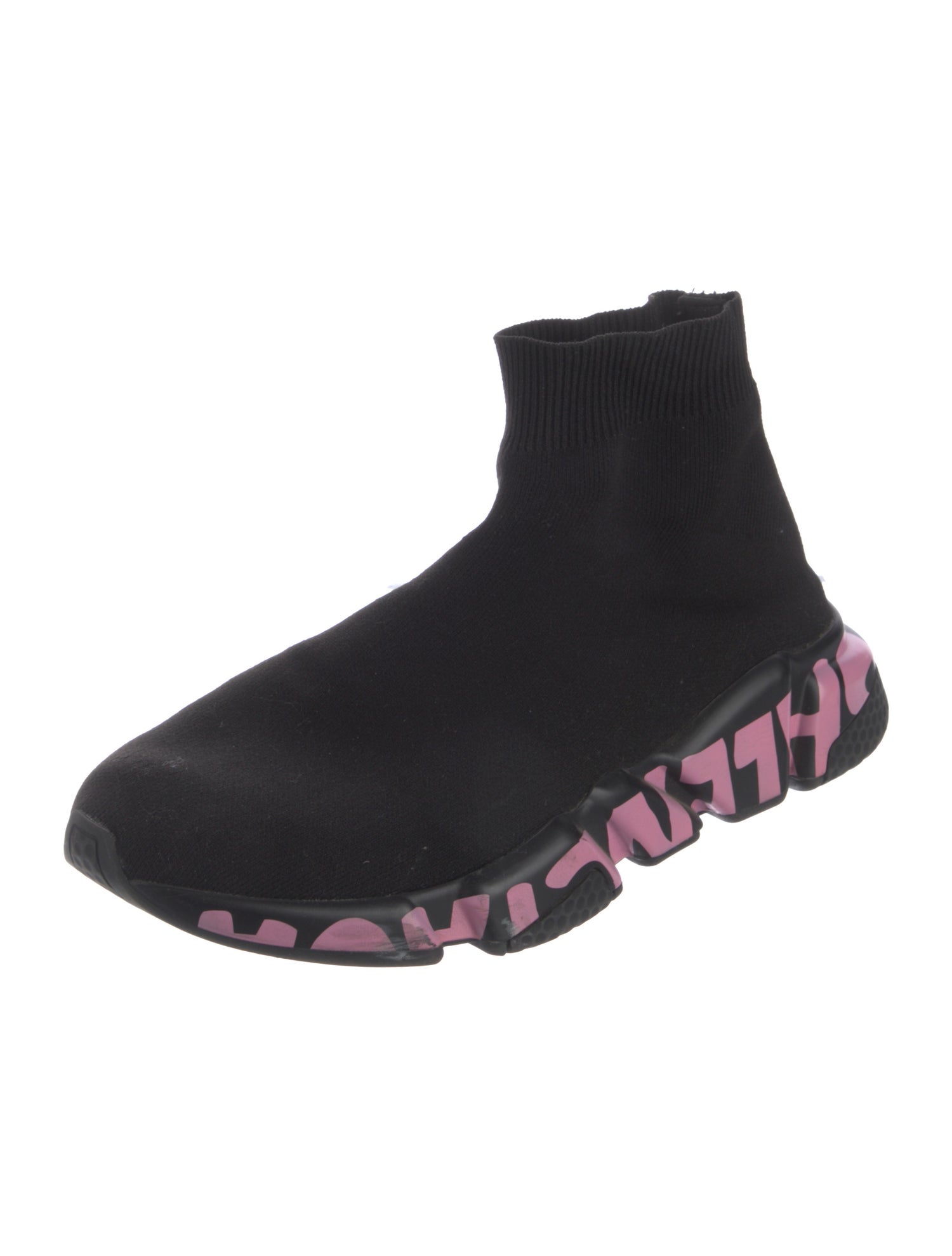 Balenciaga Speed Trainer 'Graffiti' Sock Sneakers