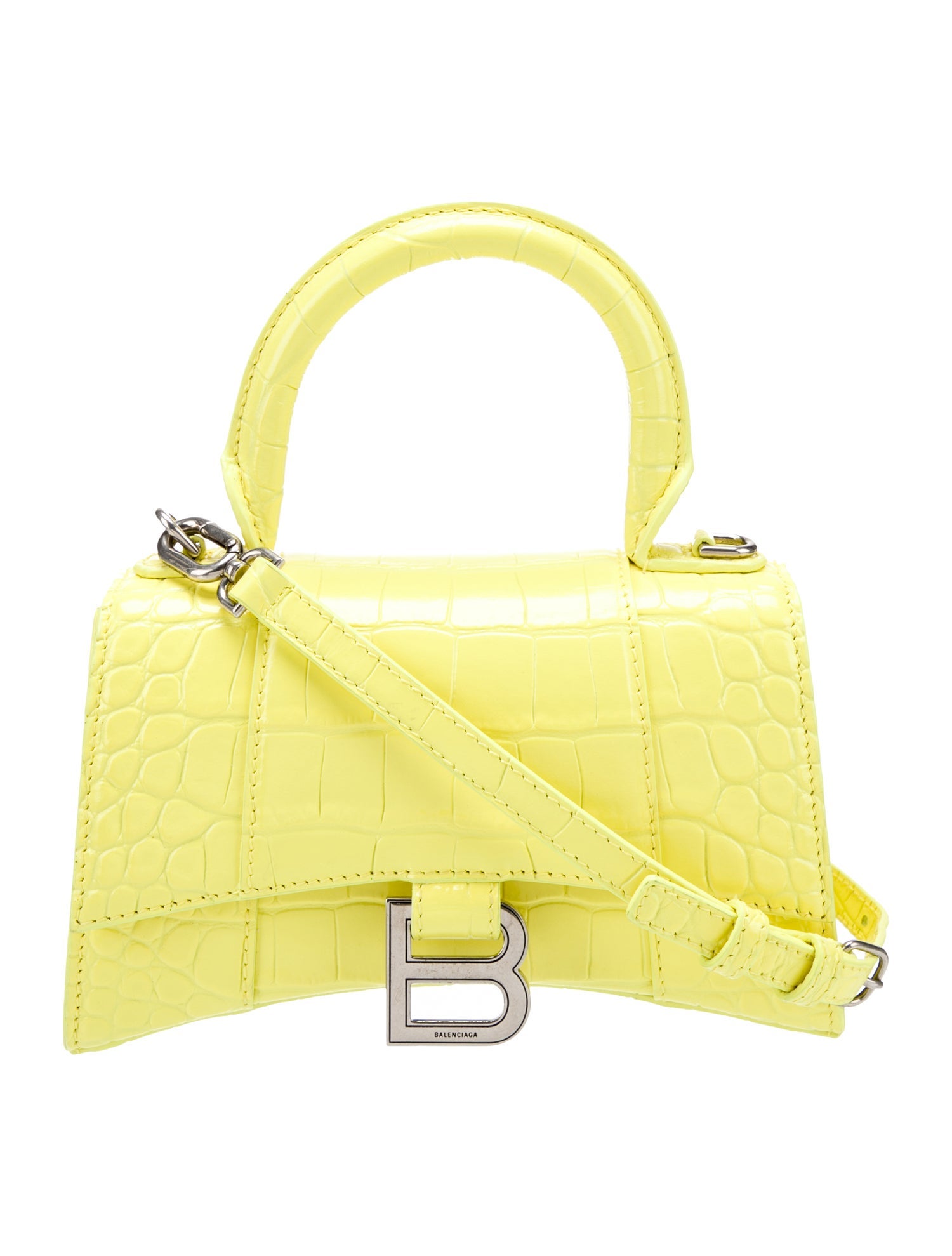 Balenciaga Leather Hourglass