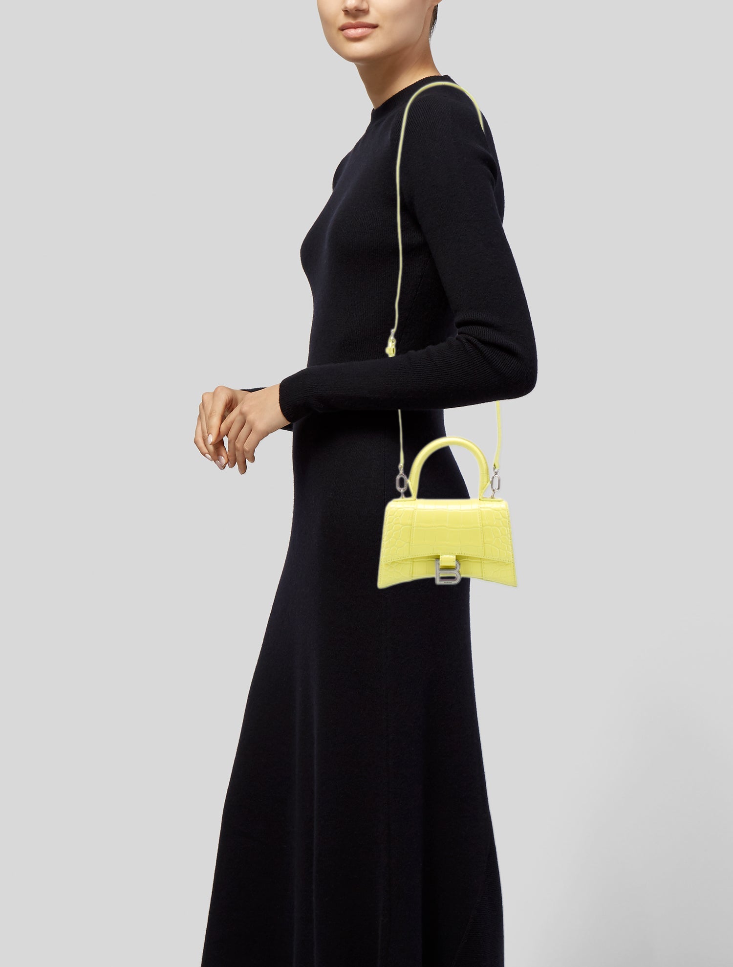 Balenciaga Leather Hourglass