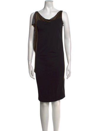Balenciaga 2011 Knee-Length Dress