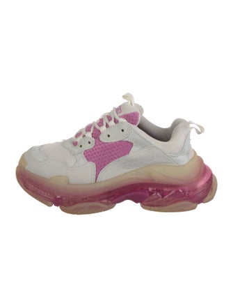Balenciaga Triple S 'Clear Sole' Chunky Sneakers