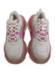 Balenciaga Triple S 'Clear Sole' Chunky Sneakers