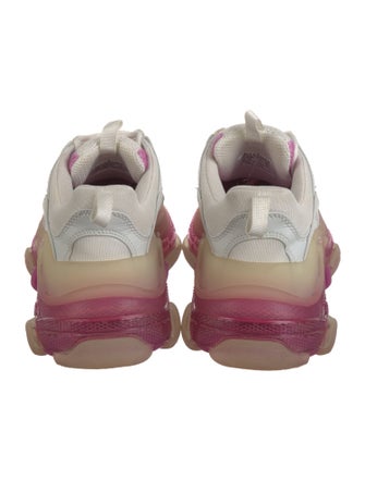 Balenciaga Triple S 'Clear Sole' Chunky Sneakers