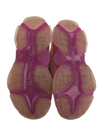 Balenciaga Triple S 'Clear Sole' Chunky Sneakers