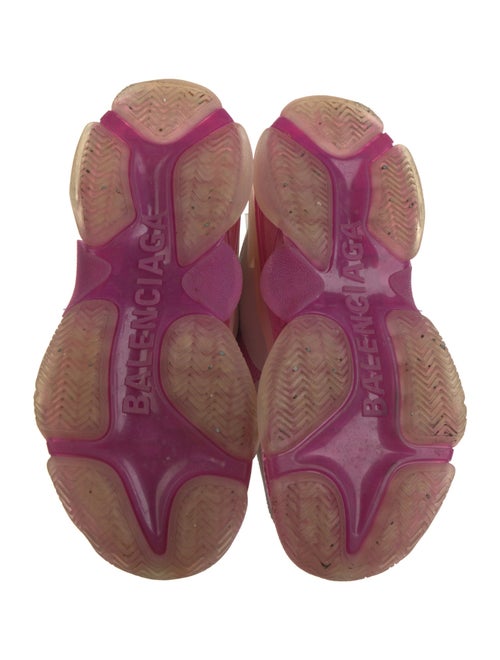 Balenciaga Triple S 'Clear Sole' Chunky Sneakers