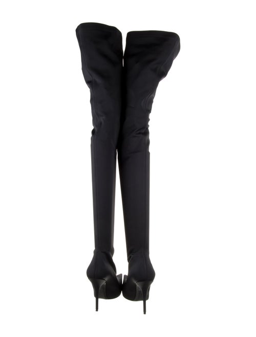 Balenciaga Satin Sock Boots