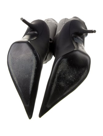 Balenciaga Satin Sock Boots