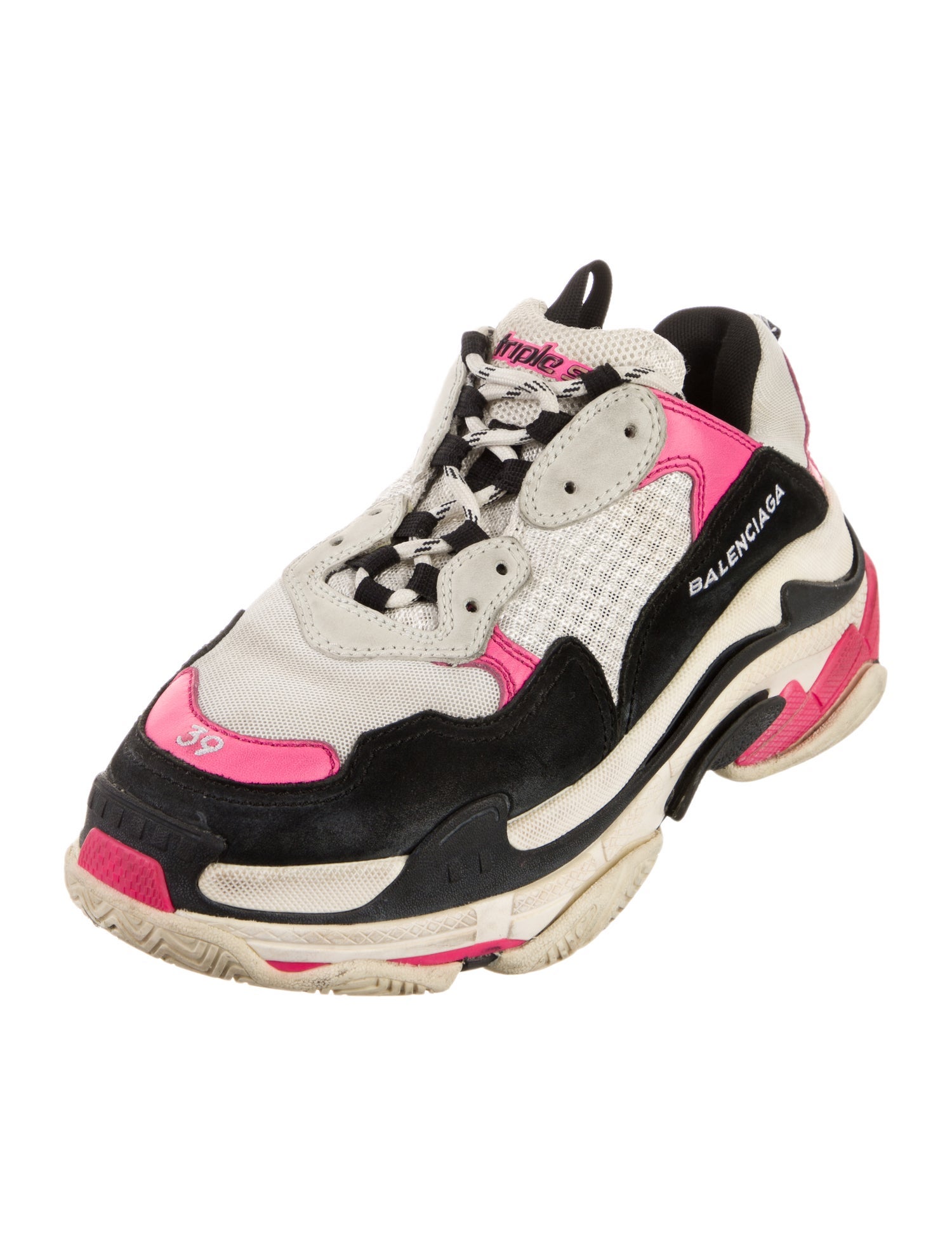 Balenciaga TRiple S Chunky Sneakers