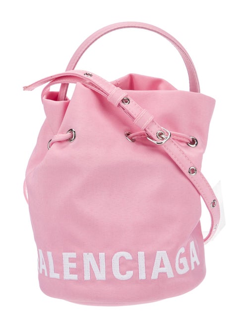 Balenciaga Nylon Bucket Bag