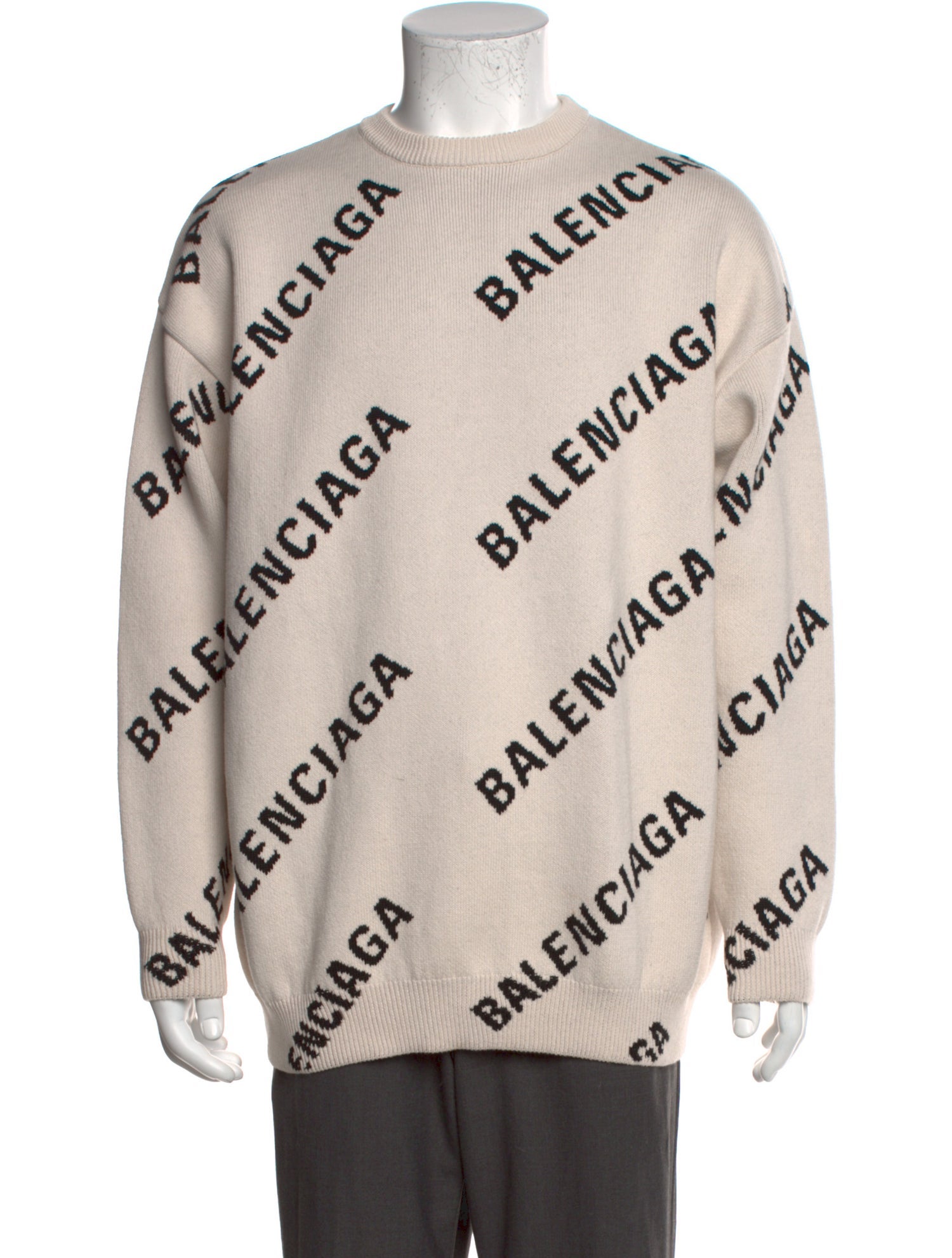 Balenciaga 2021 'All Over' Pullover